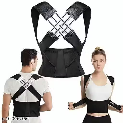 Posture Corrector Straightener Posture Corrector Belt For Men & Women
