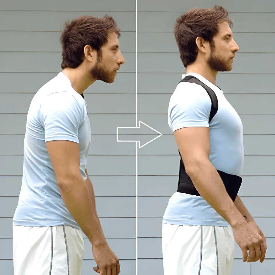 Posture Corrector Straightener Posture Corrector Belt For Men & Women
