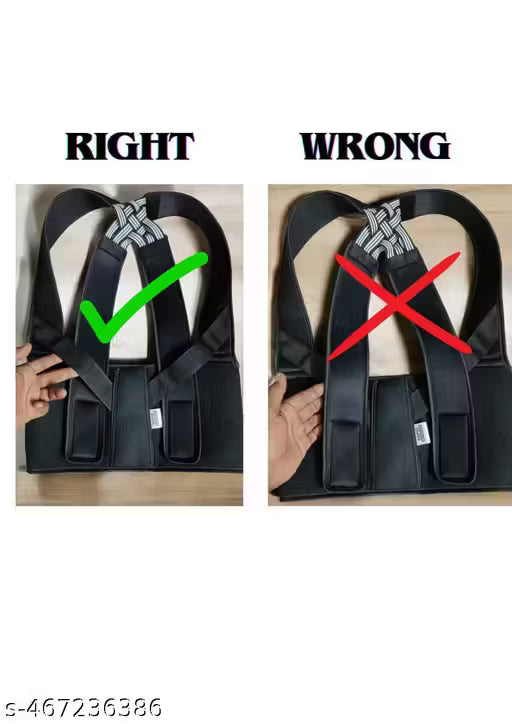 Posture Corrector Straightener Posture Corrector Belt For Men & Women